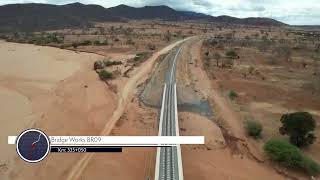 MDM December 2023 Progress Video Standard Gauge Railway Line From Morogoro to Makutupora [upl. by Booth]