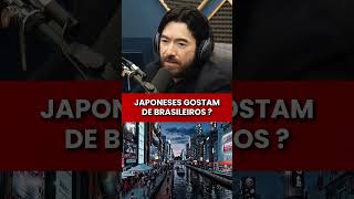 OS JAPONESES GOSTAM DOS BRASILEIROS  imigrantesbrasileiros brasileirospelomundo morarfora [upl. by Dolly]