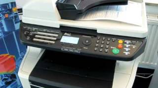 OKM2000de Kyocera FS3040 MFP FS3140 MFP Test Überblick Laserdrucker A4 Drucker Kopierer Bayreuth [upl. by Notselrahc53]