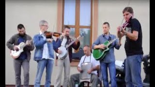 Banjo Fiddles Guitars amp Washboard Performance by WieśBand Bielany Little Ring [upl. by Welsh]