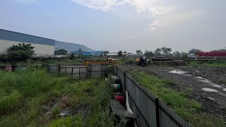 Open Plot in Taloja MIDC  Rental Warehouse Godown  8652601787 talojamidc plot rent warehouse [upl. by Hoy]