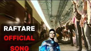 RAFTAARE OFFICIAL SONG SHAHRUKH KHAN NEW SONG RA ONE MOVIE SONG [upl. by Pren]