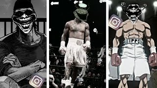 🥶Best boxing EDIT ANIME part 2🥶 boxing box tyson viralvideos [upl. by Emee]