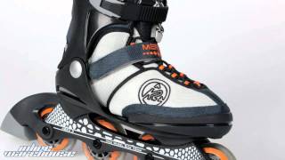 K2 Merlin Adjustable Inline Skate [upl. by Nonnaer]