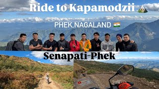 Weekend ride to kapamodzu peak  Mao riderssenapatimanipr [upl. by Bohi]