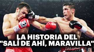 ¡SALÍ DE AHÍ MARAVILLA 🥊 A 10 AÑOS DE MARTÍNEZ vs CHÁVEZ JR 🔥 PELEA HISTÓRICA Y FINAL DE PELÍCULA [upl. by Ahsiki]