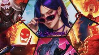 T4 Psylocke Nukes Bosses Final Part Marvel Future Fight [upl. by Enilrad]