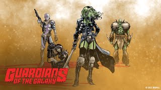 Guardians of the Galaxy in 8 Minutes  RECAP 20142023 [upl. by Nagiam]