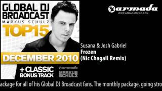 Markus Schulz presents Global DJ Broadcast Top 15  December 2010 [upl. by Eon]