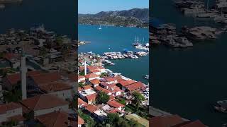 Kekova turkey antalya kaş island kastellorizo Kekova anatolian ancient travel türkiye [upl. by Remark]