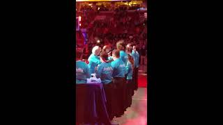 The Joybells Performance of the National Anthem [upl. by Kcirret]