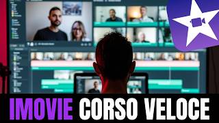 GUIDA IMOVIE IMPARA A MONTARE IN 20 MINUTI TUTORIAL AGGIORNATO [upl. by Kemeny]