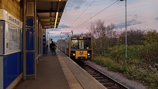 Tyne and wear metro 4067 Backwards Journey from South HyltonPallion [upl. by Manwell]