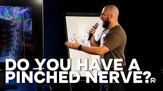 Do you have a pinched nerve How to know when you need to get checked out [upl. by Aneer]