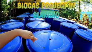 BIGGEST BIOGAS PROJECT IN SIARGAO  TERZAGHI TV [upl. by Acker]