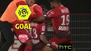 Goal Frédéric SAMMARITANO 51  Dijon FCO  AS Nancy Lorraine 20 201617 [upl. by Lamoree323]