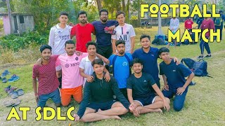 Football Match  Sureswar Dutta Law College [upl. by Landsman417]