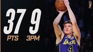 Dalton Knecht Matches NBA Record In CareerHigh Performance 🏆🔥  November 19 2024 [upl. by Frida108]