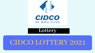 CIDCO Lottery 2021 [upl. by Duane]