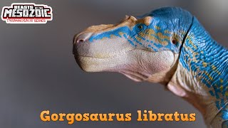 Beasts of the Mesozoic  Gorgosaurus libratus unboxing and showcase [upl. by Ijnek]