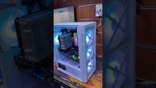 OUR GAMING PC IS BACK🔥 justgalatta shortsvideo gamingpc [upl. by Alenas360]