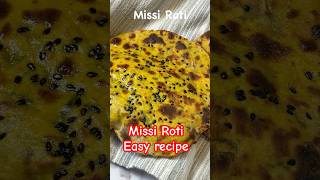 Missi RotiIndian bread quick and easyshorts food foodrecipes easy missiroti easyandhealthy [upl. by Lang810]