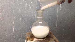 How to make Sodium Silicate water glass  DIY Refractory cement  PART 1 [upl. by Neibaf71]