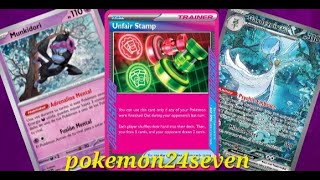 New Gardevoir ex PTCGL Gameplay and League Cup talk [upl. by Ardnosal]