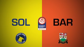 SOLIHULL MOORS 43 BARNET  National League highlights  19th October 2024 [upl. by Airamana]