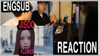 JISOO  ‘꽃FLOWER’ MV REACTION [upl. by Gerfen99]