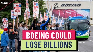 Boeing strike could cost company billions [upl. by Undry326]