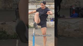 Sp athletics academy bhopal cardio strength athlete sports army afi coachpundir viralvideo [upl. by Anitsim963]