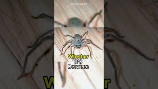 Huntsman Spider  One Of The Scariest Spiders [upl. by Acemat]