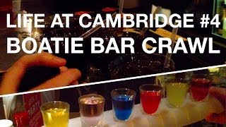 Cambridge Vlog 4  Boatie Bar Crawl [upl. by Burkle]