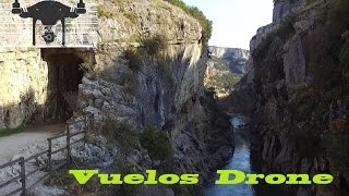 Foz de Lumbier y Pantano de Alloz HD  Drone [upl. by Ahsiela]