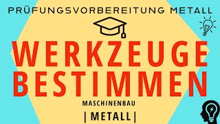 WERKZEUGE BESTIMMEN WERKZEUGLÄNGE PRÜFUNGSAUFGABE  IHK  Vorgehensweise  MaschinenbauMETALL 💯✅ [upl. by Sandstrom]