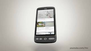 Introducing HTC Desire [upl. by Yrevi]