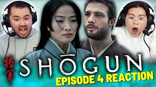 SHOGUN 1X4 REACTION Episode 4 “The Eightfold Fence”  Hiroyuki Sanada  Shōgun Full Episode Review [upl. by Navnod738]