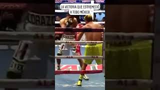 La victoria que estremeció a todo México boxeo [upl. by Ttereve]