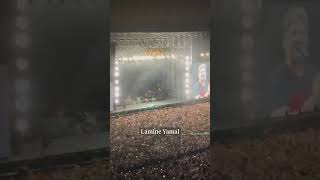 Estopa a sus 60000 fans del concierto de Barcelona quotLamine Yamal ¡Cada día te quiero más [upl. by Neelyk]