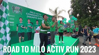 Road to Milo Active Run 2023 [upl. by Simonette]