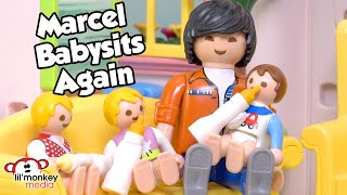 Ricardo Family 👶🏼 Marcel Babysits Again Ep 162 [upl. by Atsyrc]