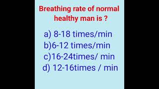 csirnetlifescience practice questions for CSIR NETICMR  GATE human physiology [upl. by Elna934]