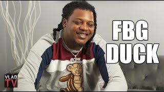 FBG Duck on Being Twisted Off of Lean During Our Last Interview Fredo Santana Part 5 [upl. by Ydnew]