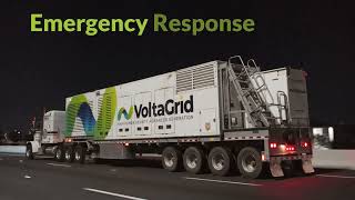 VoltaGrid Halliburton and ConocoPhillips Response to Houston Storms [upl. by Toille]