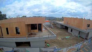 Aaron Milken Center Construction time lapse [upl. by Elayne]