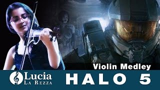 Halo 5 Violin Medley [upl. by Reppart291]