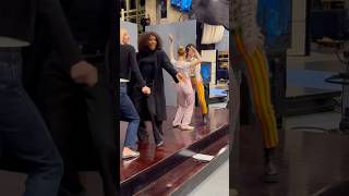 SNL Rehearsal of Ariana Grande’s Viral Espresso Parody Domingo [upl. by Dorelle88]