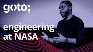 Behind the Scenes with a NASA Engineer • Kenneth Harris II • GOTO 2021 [upl. by Asilav]