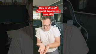 How to Deduct Personal Expenses in your LLC finance entrepreneur smallbusiness tax shorts [upl. by Adai]